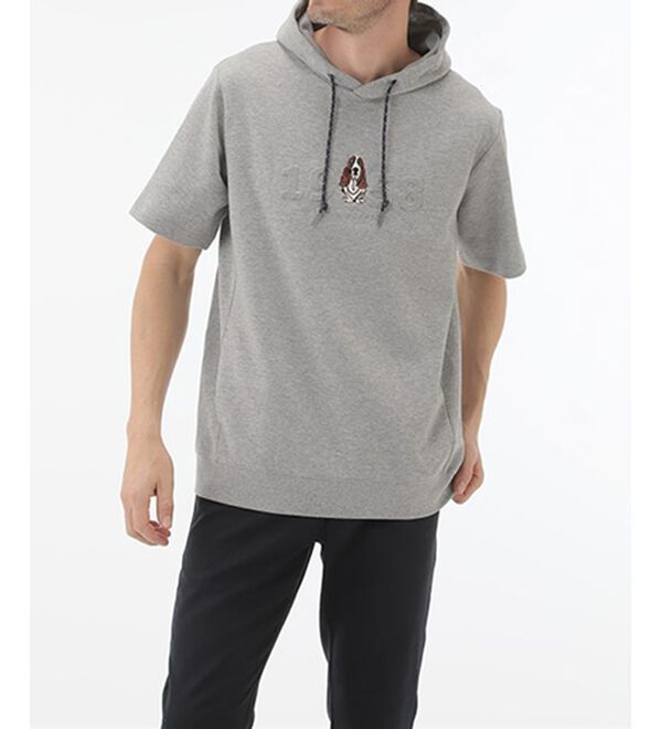 「＜ハッシュパピー＞パーカーＴシャツ（メンズパーカー）」｜詳細画像