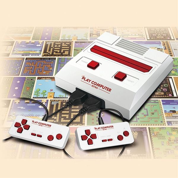 「ライトプレイコンピューターレトロ（おもちゃ・ぬいぐるみ）」｜1