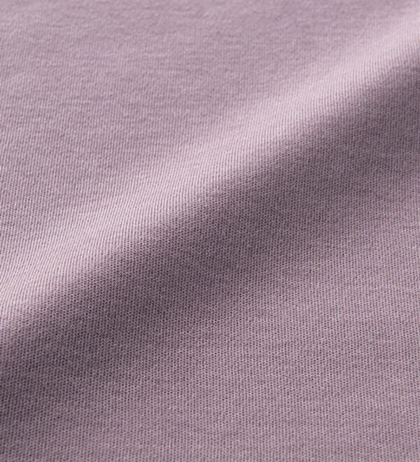 ルフラン（ルフラン）の「柔らかコットン衿付プルオーバー（カットソー）」｜詳細画像