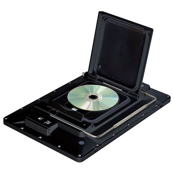 「防水ポータブルＤＶＤプレーヤー（テレビ・オーディオ・カメラ機器）」｜詳細画像