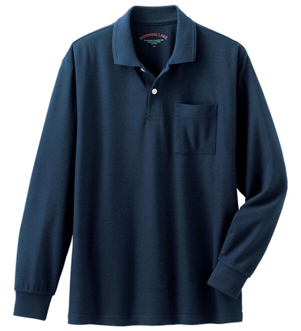 「毎日着たい吸汗速乾ポロシャツ（メンズポロシャツ）」｜詳細画像