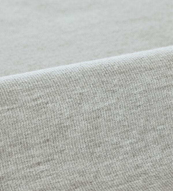 BELLUNA（ベルーナ）の「裏起毛リブデザイン大人のロゴチュニック（チュニック）」｜詳細画像