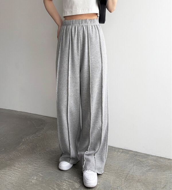 GeeRA（ジーラ）の「フロントラインスウェットパンツ（フルレングスパンツ）」｜詳細画像