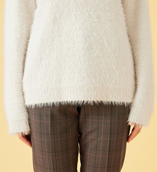 BELLUNA（ベルーナ）の「ふわふわシャギープルオーバー（ニット・セーター）」｜詳細画像