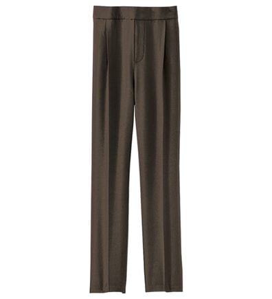 BELLUNA（ベルーナ）の「サラサラ美脚テーパードパンツ（テーパードパンツ）」