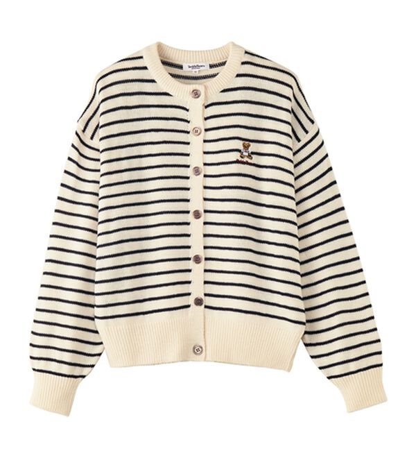 Viola e Viola（ヴィオラ エ ヴィオラ）の「【テディベア】ニットカーディガン（その他カーディガン）」｜詳細画像