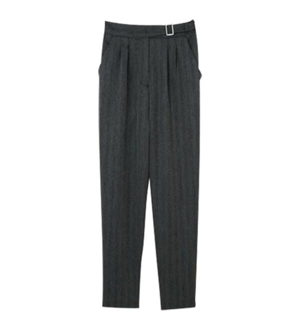 RANAN（ラナン）の「ウエストベルトコクーンパンツ（フルレングスパンツ）」｜詳細画像