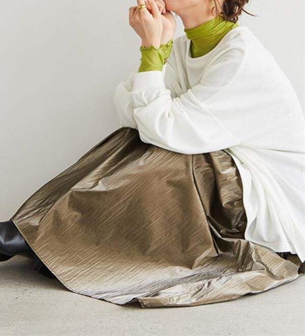 RANAN（ラナン）の「オーバーサイズスウェットＴ（カットソー）」｜詳細画像