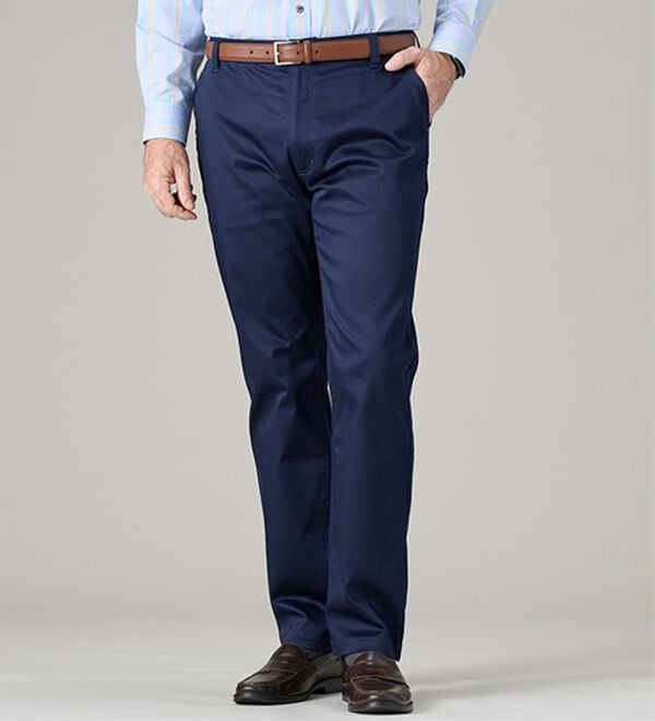 「＜コムルヴァン・オム＞５０代からの【神業】チノパンツ（メンズチノパンツ）」｜詳細画像