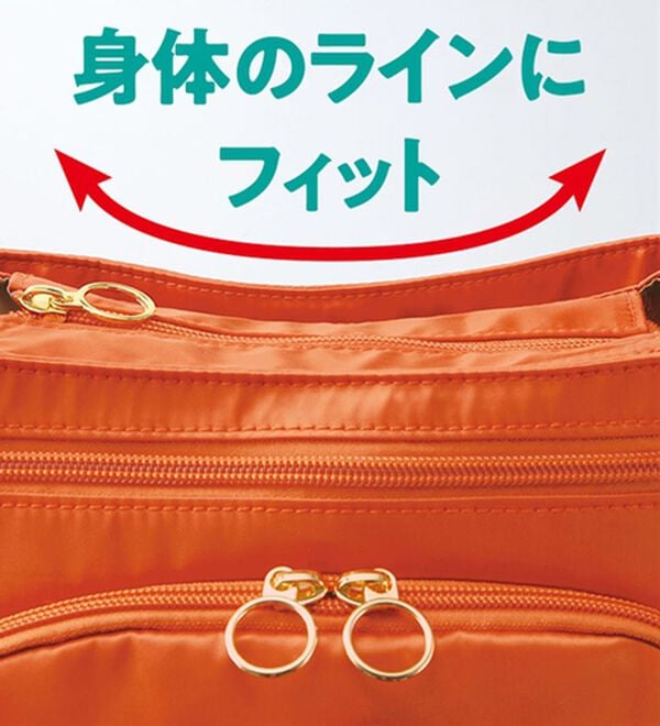 BELLUNA（ベルーナ）の「＜Ｓｏｉｔｔｏ　Ｍｅ＞軽量フィットショルダー（ショルダーバッグ）」｜詳細画像
