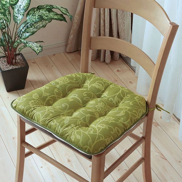 「国産馬蹄型チェアクッション（クッション・クッションカバー）」｜詳細画像