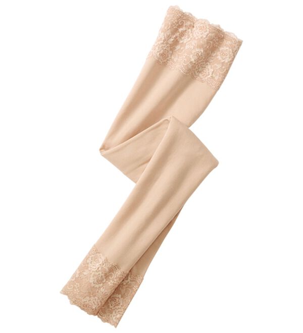 「【３色組】綿混暖かボトム（肌着・インナーウェア）」｜詳細画像