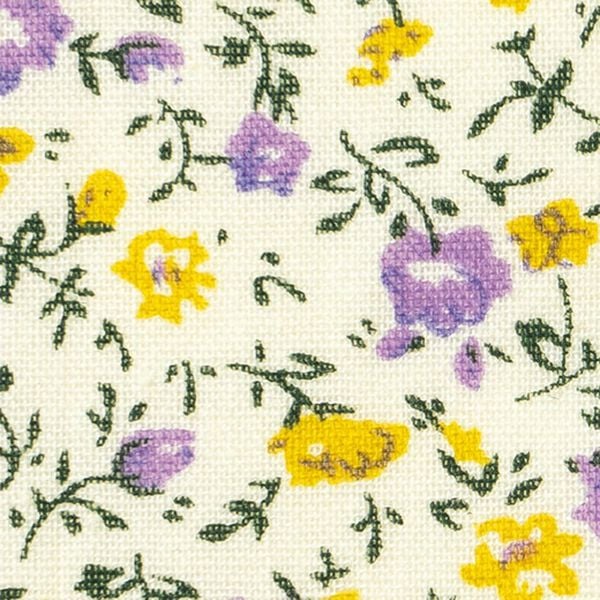 ルフラン（ルフラン）の「【３色組】毎日を彩る♪小花チュニックエプロン（エプロン）」｜詳細画像