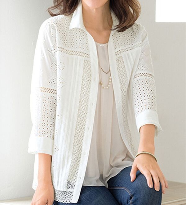 稲沢小町✨DANA PARIS バラ柄 ノーカラージャケットリボンベルト付 セール】 リボンモチーフ付きジャケット （ノーカラージャケット