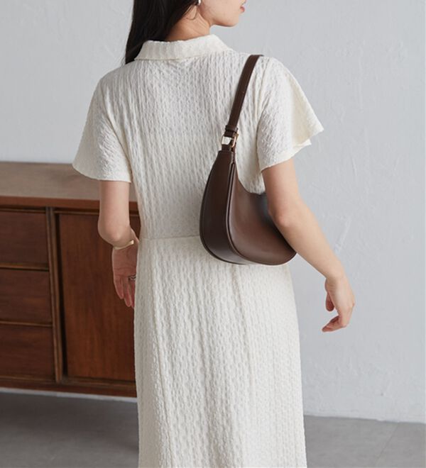 RANAN（ラナン）の「フレアスリーブマーメードポロワンピ（その他ワンピース）」｜詳細画像