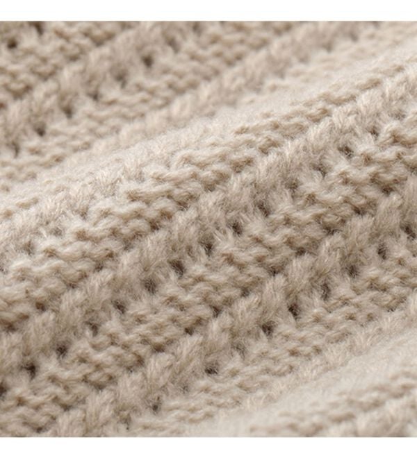 ルフラン（ルフラン）の「やさしさ設計　ニットチュニック（チュニック）」｜詳細画像