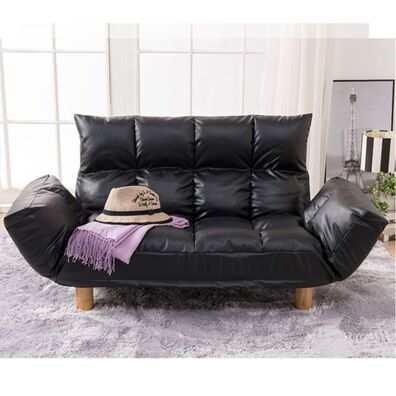 iellio（イエリオ）の「コンパクト脚付ふかふかカウチソファ　ＬＩＲＡＫＵ＜コンパクトソファ・ローソファ・１人掛け・２人掛け・一人暮らし・新生活＞（ソファ）」