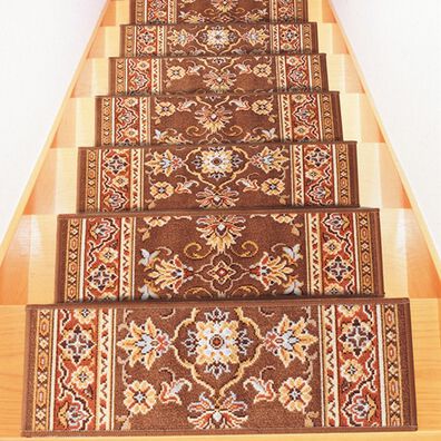 「ベルギー製お買得階段マット（カーペット）」