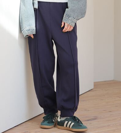 A HAPPY MARILYN（アハッピーマリリン）の「【Ｌ～８Ｌ】暖かシャギーで下半身の冷え対策！裏起毛 裏シャギーパンツ（フルレングスパンツ）」