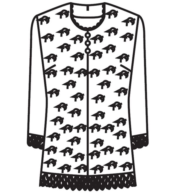 ルフラン（ルフラン）の「【３点セット】ゆとり設計！３点セットスーツ（ブラックフォーマル（喪服・礼服））」｜詳細画像