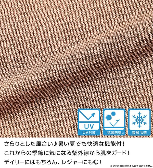 GeeRA（ジーラ）の「【3つの機能付】ロングニットカーディガン（ロング丈）（ニットカーディガン）」｜詳細画像