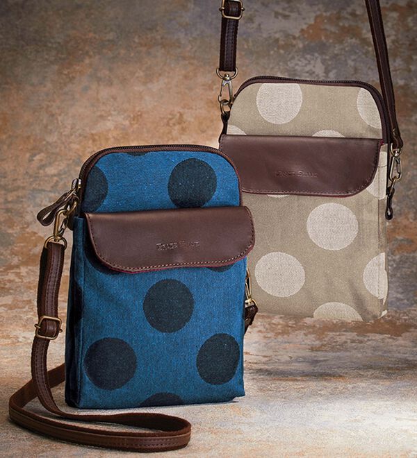 ルフラン（ルフラン）の「＜岡山デニム＞スマホポケット付ショルダー（その他バッグ）」｜詳細画像