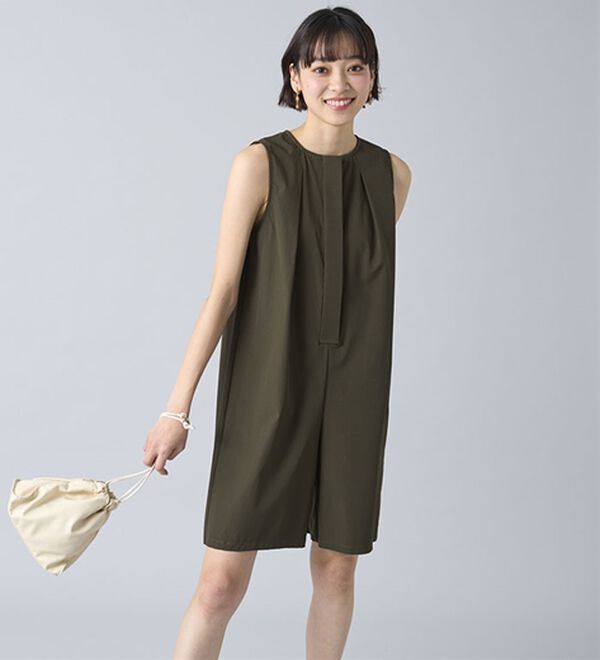 BELLUNA（ベルーナ）の「【UNDOVE】水際＆ＵＶ対策！はっ水オールインワン（オールインワン）」｜詳細画像