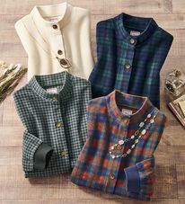 ルフラン（ルフラン）の「家計に安心！あったかフリースジャケット（その他カーディガン）」