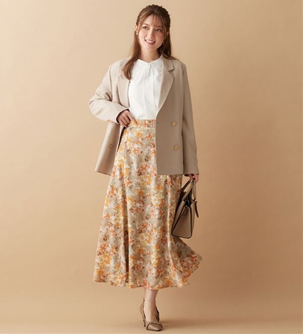 alotta（アロッタ）の「あったか裏起毛フロントタックブラウス（ブラウス）」｜詳細画像