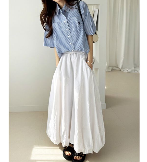 GeeRA（ジーラ）の「【ＵＳ．ＰＯＬＯ．ＡＳＳＮ】オーバーサイズ半袖シャツ（シャツ）」｜詳細画像