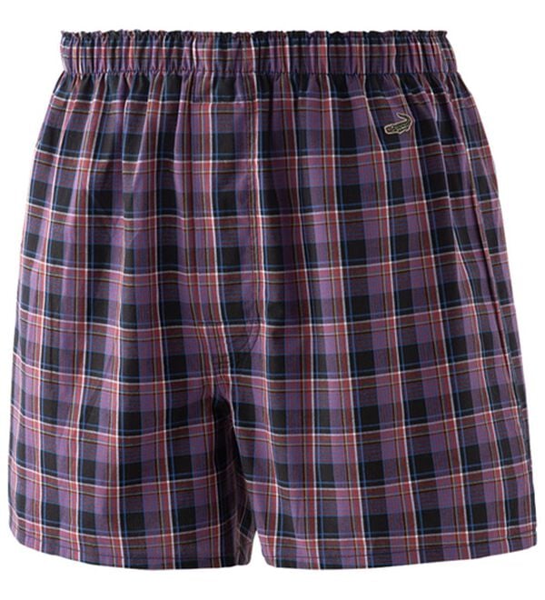 「【３枚組】＜クロコダイル＞厳選！紳士のトランクス（メンズトランクス）」｜詳細画像