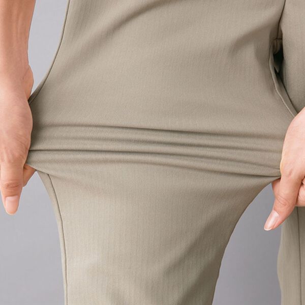 ルフラン（ルフラン）の「素敵な中わた美暖すっきりパンツ（フルレングスパンツ）」｜詳細画像