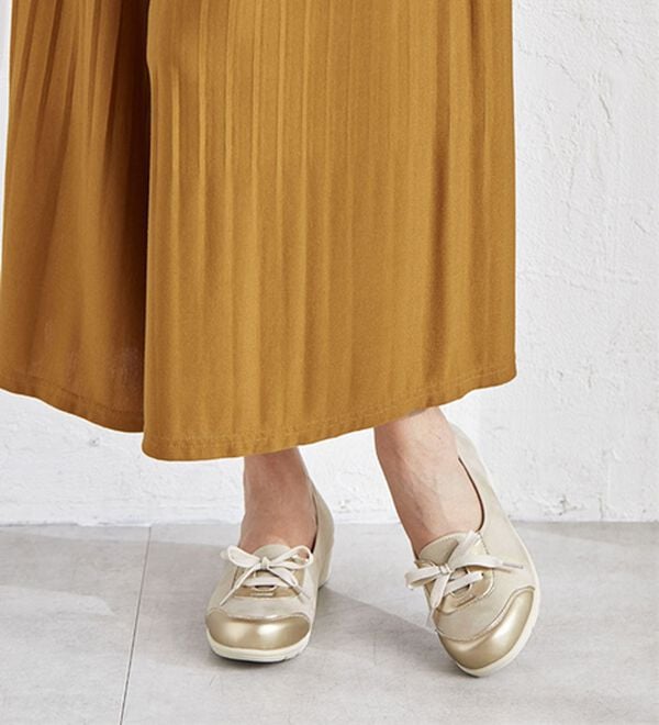 ルフラン（ルフラン）の「４Ｅレースアップスニーカーパンプス（パンプス）」｜詳細画像