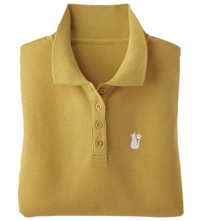 BELLUNA（ベルーナ）の「機能満載！綿混素材かのこポロシャツ（ポロシャツ）」