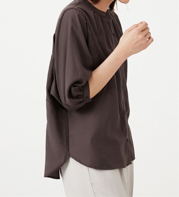 BELLUNA（ベルーナ）の「袖切替ドルマンデザインブラウス（ブラウス）」｜詳細画像