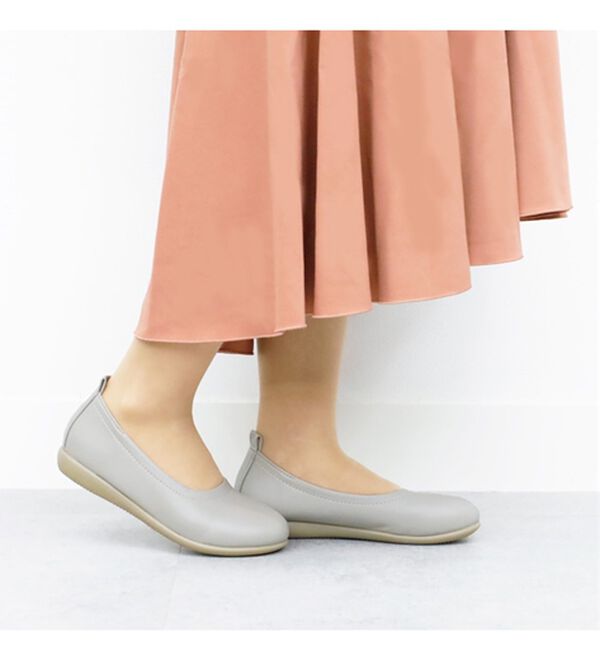 BELLUNA（ベルーナ）の「日本製ふわふわ厚クッションパンプス（パンプス）」｜詳細画像