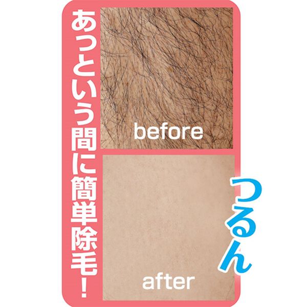 「簡単つるすべ除毛パッド（その他美容・健康機器）」｜詳細画像