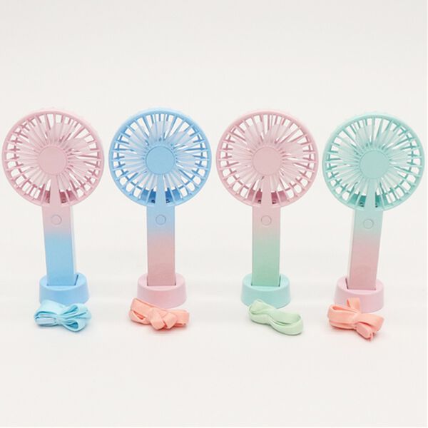 iellio（イエリオ）の「スリムグラデーションファン＜ハンディファン・ハンディ扇風機＞（扇風機・サーキュレーター）」｜詳細画像