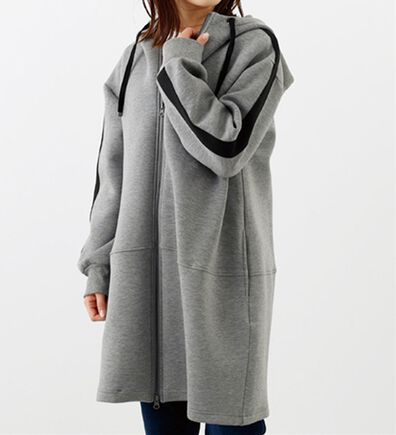 BELLUNA（ベルーナ）の「【Ｌａｇｒｉｌｕａ】ダンボール素材配色デザインパーカー（パーカー）」