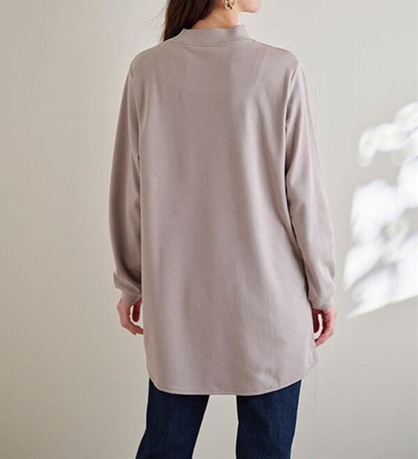 BELLUNA（ベルーナ）の「【メルティポンチ】プリントチュニック（チュニック）」｜詳細画像