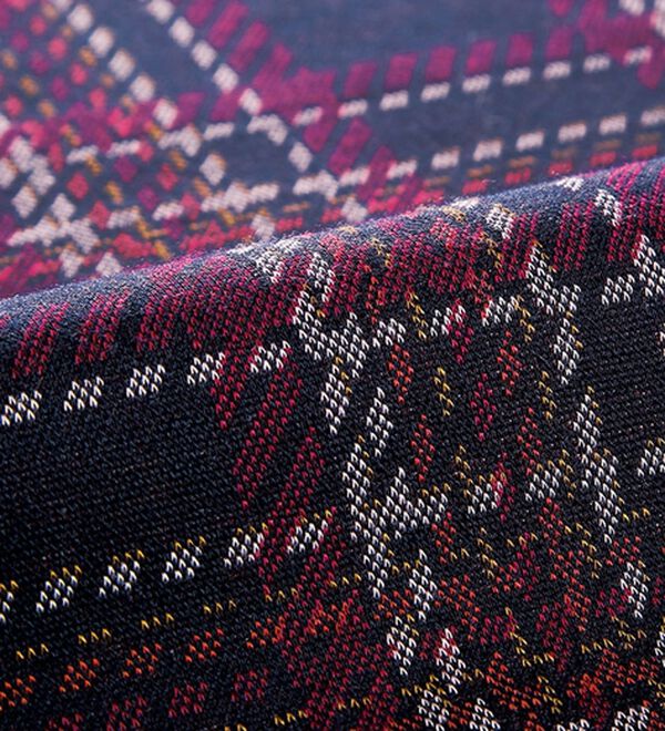 BELLUNA（ベルーナ）の「ダブルジャカード素材チュニックワンピース（チュニックワンピース）」｜詳細画像