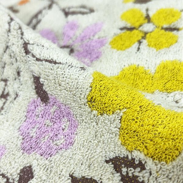 「NATURAFABBRICAタオルハンカチ2枚（タオル）」｜詳細画像