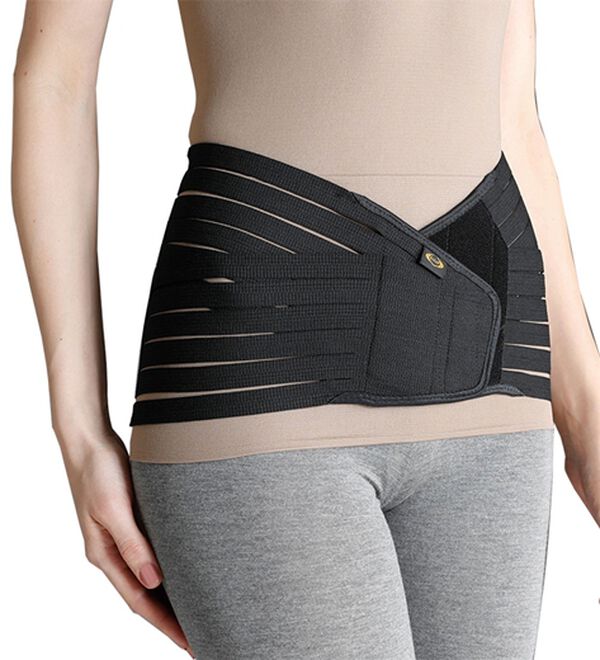 「＜ライザップ＞腰サポーター（サポーター・肩腰膝ケア）」｜ブラック