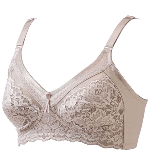 LAVIENNE（ラヴィエンヌ）の「【４色組】新・しっかりサポートフルカップブラ（ブラジャー）」｜詳細画像