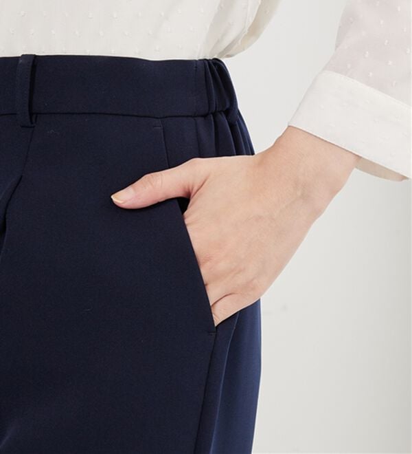BELLUNA（ベルーナ）の「＜Ｃ／Ｓ＞センタータックテーパードパンツ（テーパードパンツ）」｜詳細画像