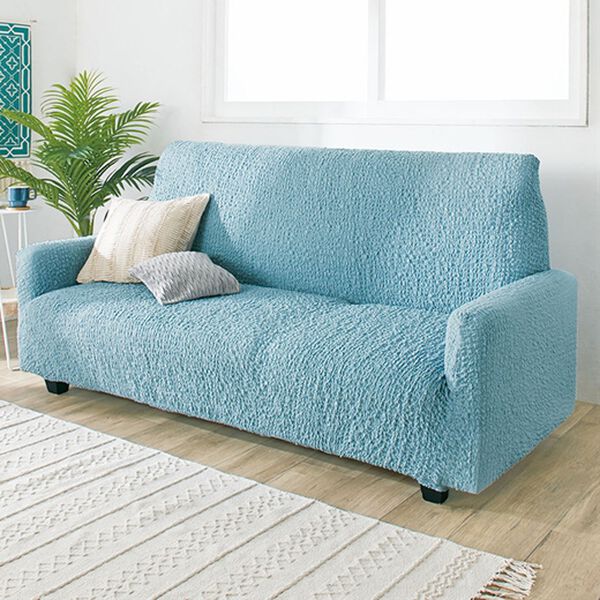 「抗菌防臭付タテヨコ伸縮フィット式ソファカバー（ソファーカバー）」｜詳細画像
