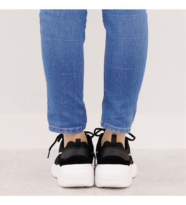 BELLUNA（ベルーナ）の「＜アーニー・アーノルドパーマー＞ダッドソールスニーカー（スニーカー）」｜詳細画像