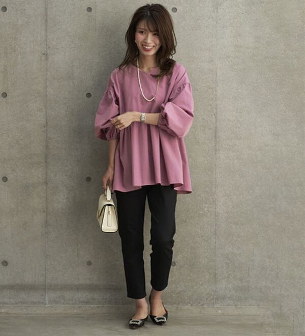 BELLUNA（ベルーナ）の「ペプラムチュニック（チュニック）」｜詳細画像