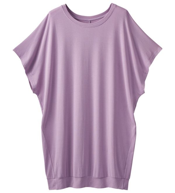 LAVIENNE（ラヴィエンヌ）の「サラッと快適リラックスドルマントップス（スポーツウェア）」｜詳細画像