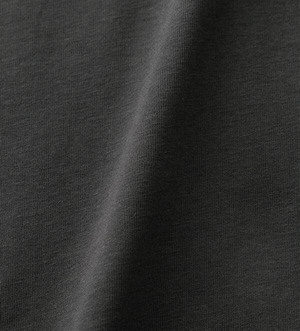 RANAN（ラナン）の「【ひんやり】華奢見えラッフルショルダーTシャツ（カットソー）」｜詳細画像